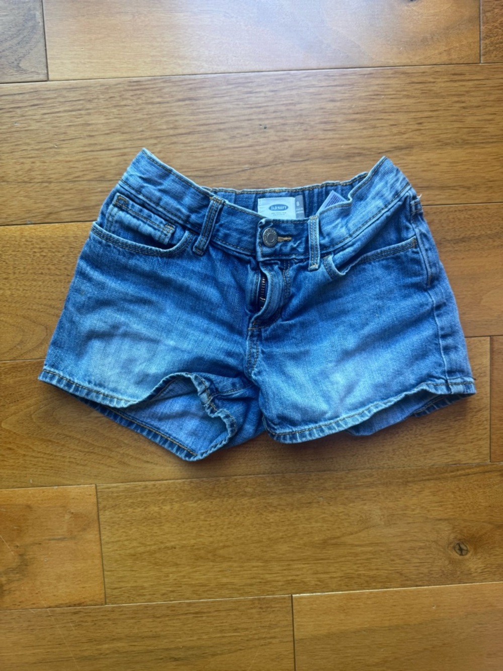 Old Navy Light Blue Denim Shorts for Kids